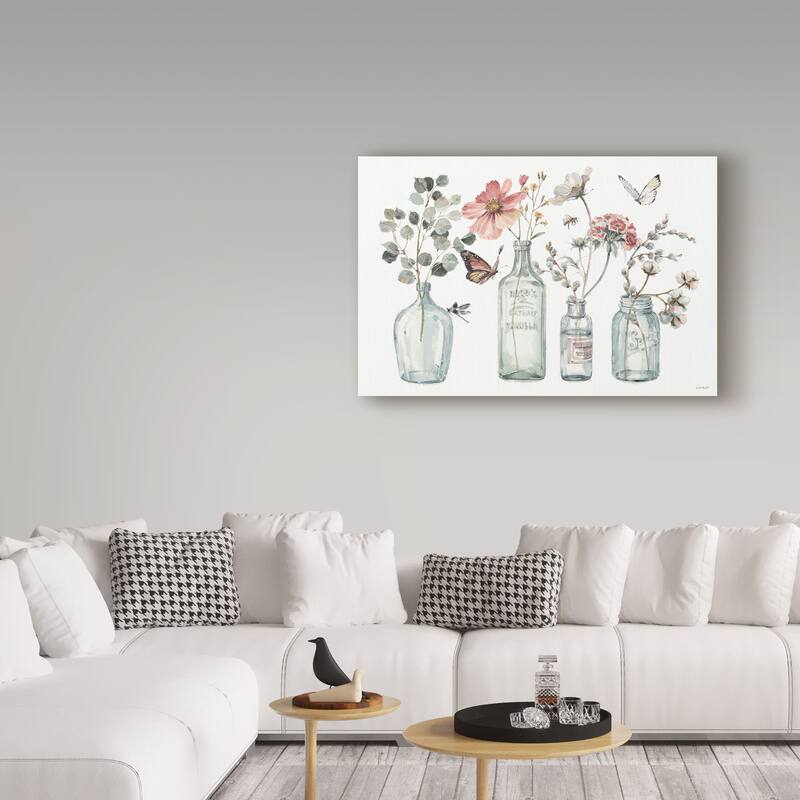 Lisa Audit 'A Country Weekend VIII' Canvas Art