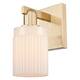 Option Champagne Bronze / Matte White