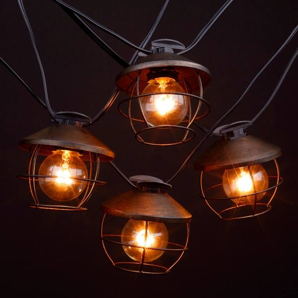 Shop Globe Electric 12949 Chicago 10 Light Indoor Outdoor String