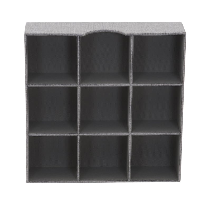 Household Essentials 9 Compartment Drawer Organizer Tray - 12.0"L x 12.0"W x 3.0"H