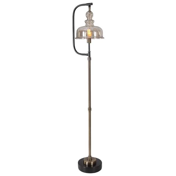 slide 2 of 7, Uttermost Elieser Industrial Floor Lamp