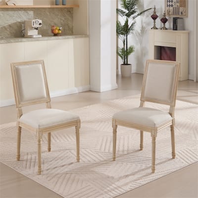 Set of 2 French Country Dining Chairs
