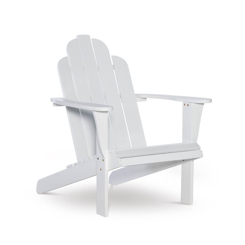 Gavil White Adirondack Chair - White