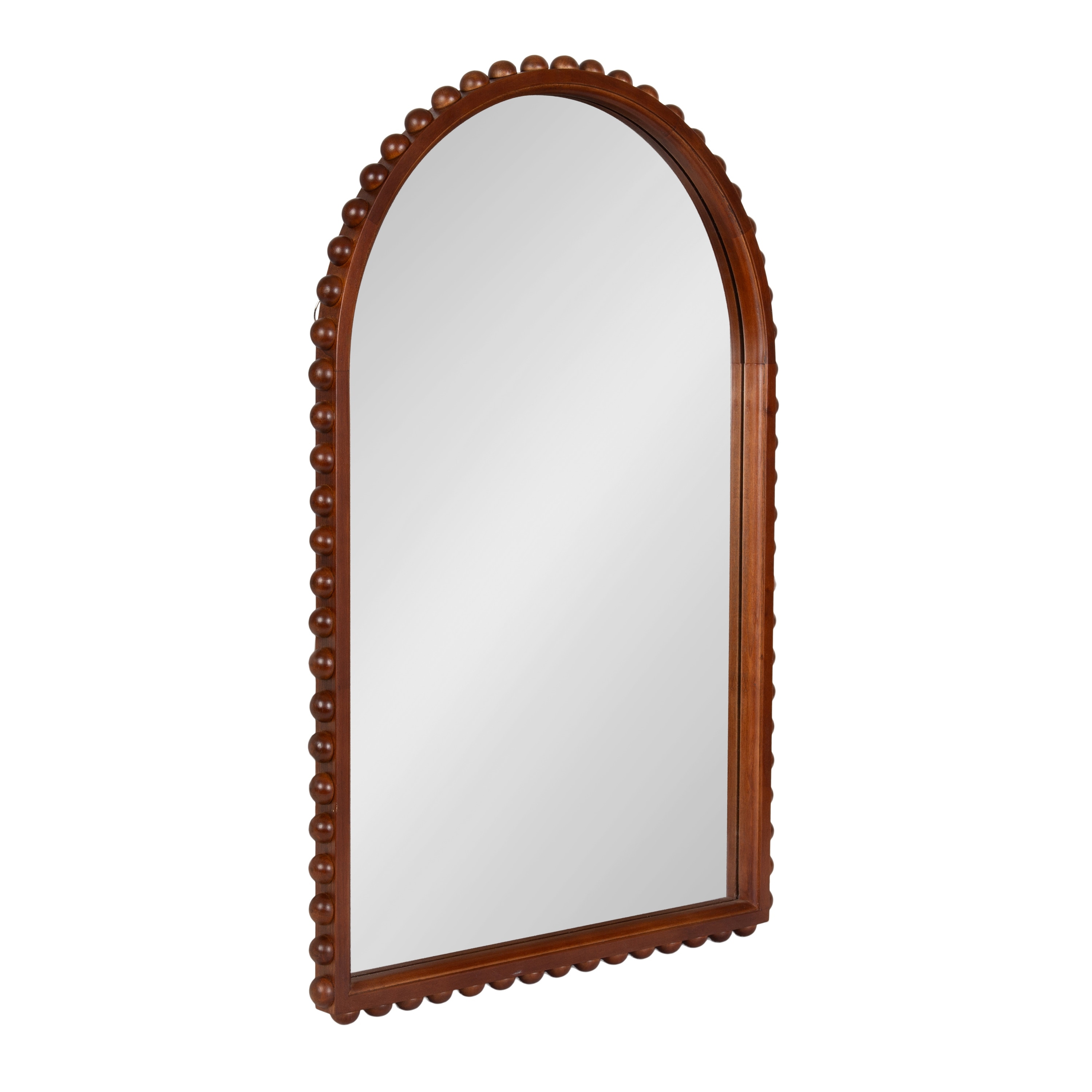 Kate and Laurel Beadbrook Arched Wall Mirror