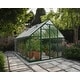 preview thumbnail 1 of 19, Balance 8 ft. x 12 ft. Hybrid Green/Clear DIY Greenhouse Kit