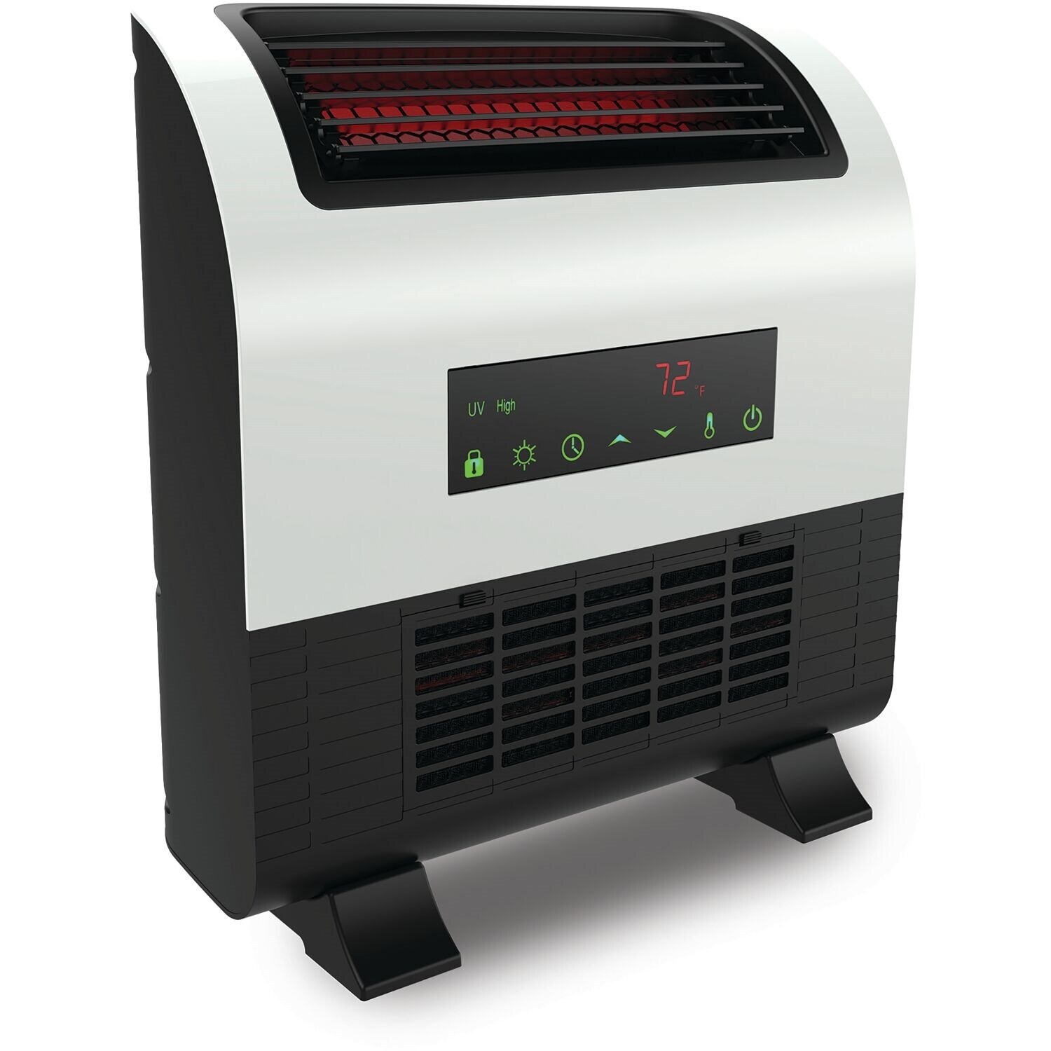 LifeSmart Slimline Infrared Wall-Mountable Heater with UV Light - On Sale -  Bed Bath u0026 Beyond - 36376078