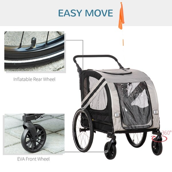 Aosom discount pet stroller