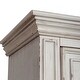 preview thumbnail 11 of 10, Big Valley Whitestone Distressed 10 Drawer Chesser
