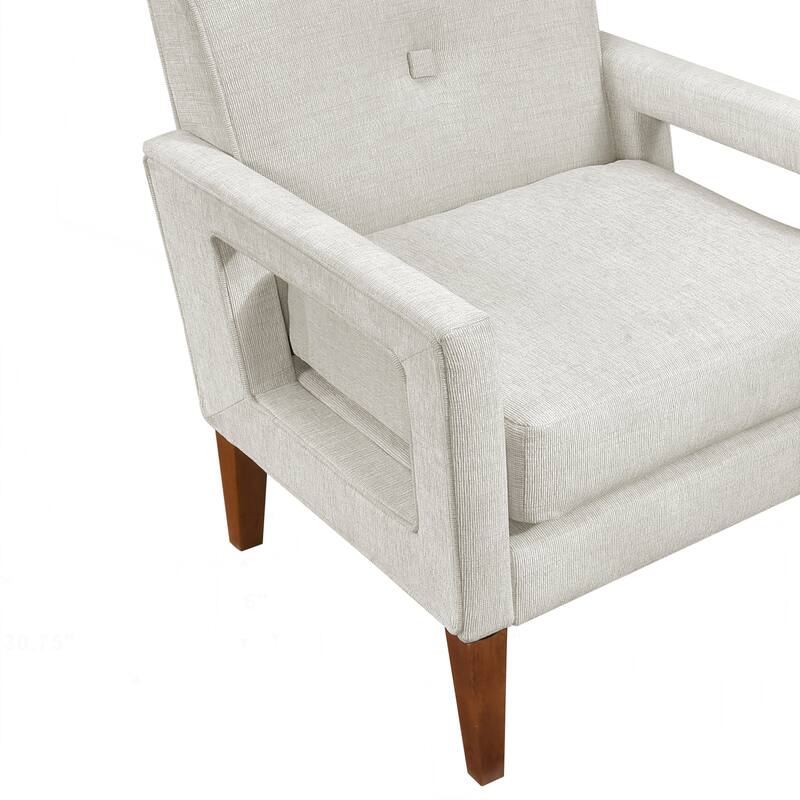 Comfortable Armchair with Advanced Upholstery and Sturdy Construction for Stylish Living