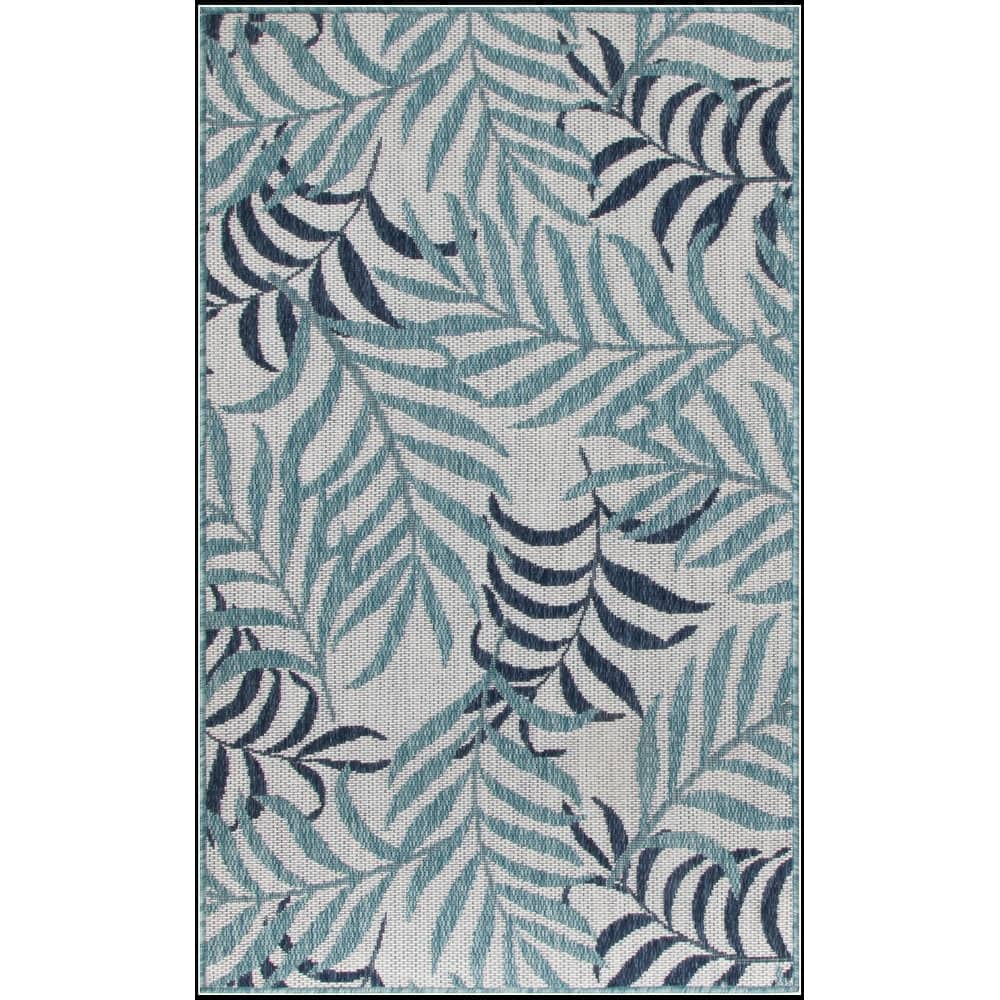 Nourison Garden Oasis Indoor/Outdoor Nature Area Rug