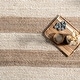 preview thumbnail 7 of 13, Nuloom Alisia Flatweave Striped Jute Area Rug