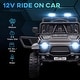 preview thumbnail 6 of 19, 12V Ride-On Truck for Kids with Parent Remote, Music, Horn, Suspension, LED Lights, and Adjustable Speed for Ages 3-6