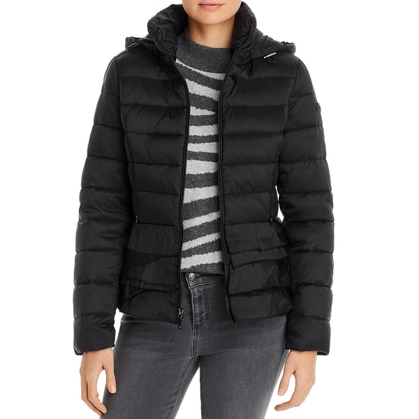 tahari zoey puffer coat