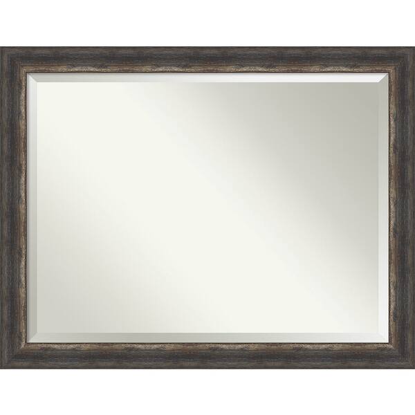 slide 1 of 100, Bark Rustic Bathroom Vanity Wall Mirror