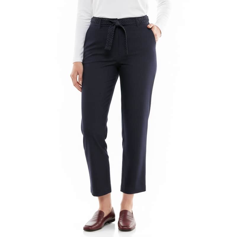 Nanette Lepore Soft Denim Trousers