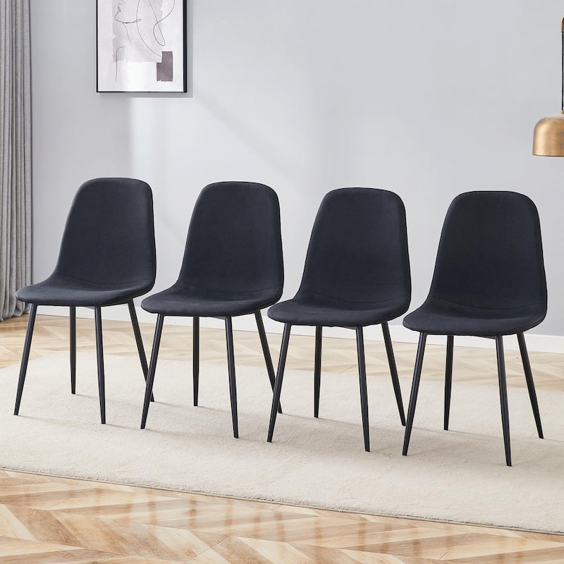 Luxury Simple Chair - Set of 4