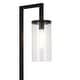 preview thumbnail 9 of 8, Malva 67.75" Tall Floor Lamp with Glass Shade - 11" Wide