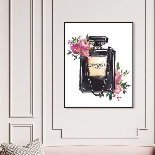 Oliver Gal 'Parisienne Perfume' Fashion and Glam Wall Art