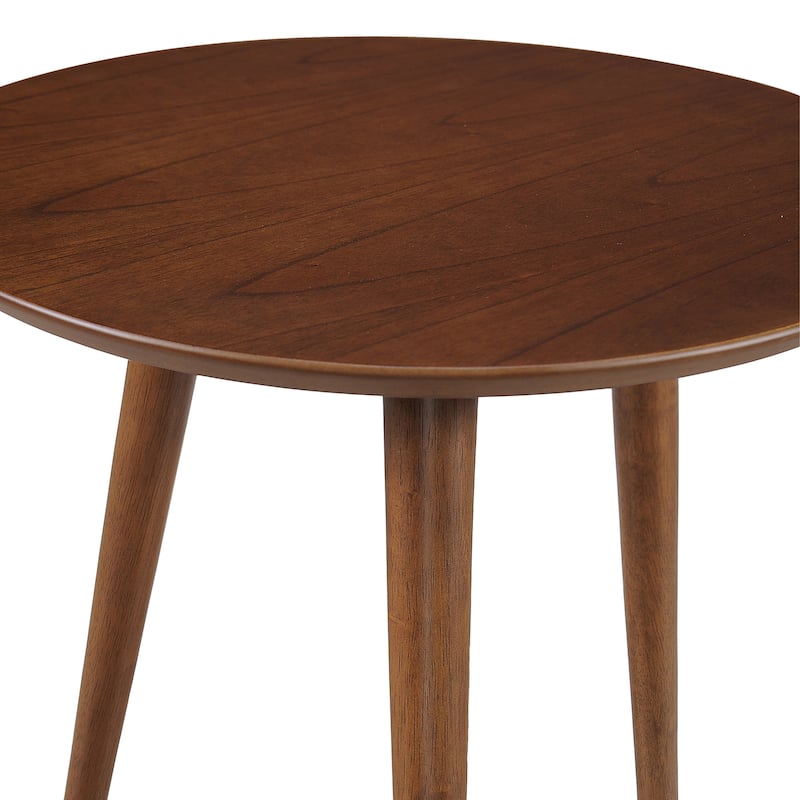 Evie Wood End Table with Faux Wood Overlay by Christopher Knight Home - 20"L x 20"W x 22"H