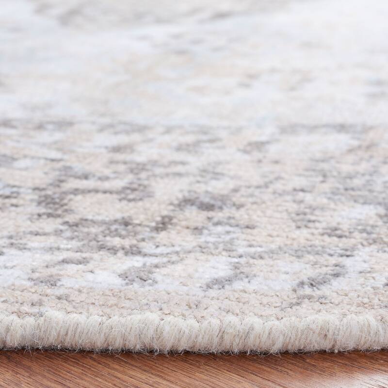 SAFAVIEH Handmade Restoration Vintage Raita Wool & Viscose Wool