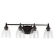 preview thumbnail 41 of 82, Magnolia Metal/Glass LED Vanity, by JONATHAN Y