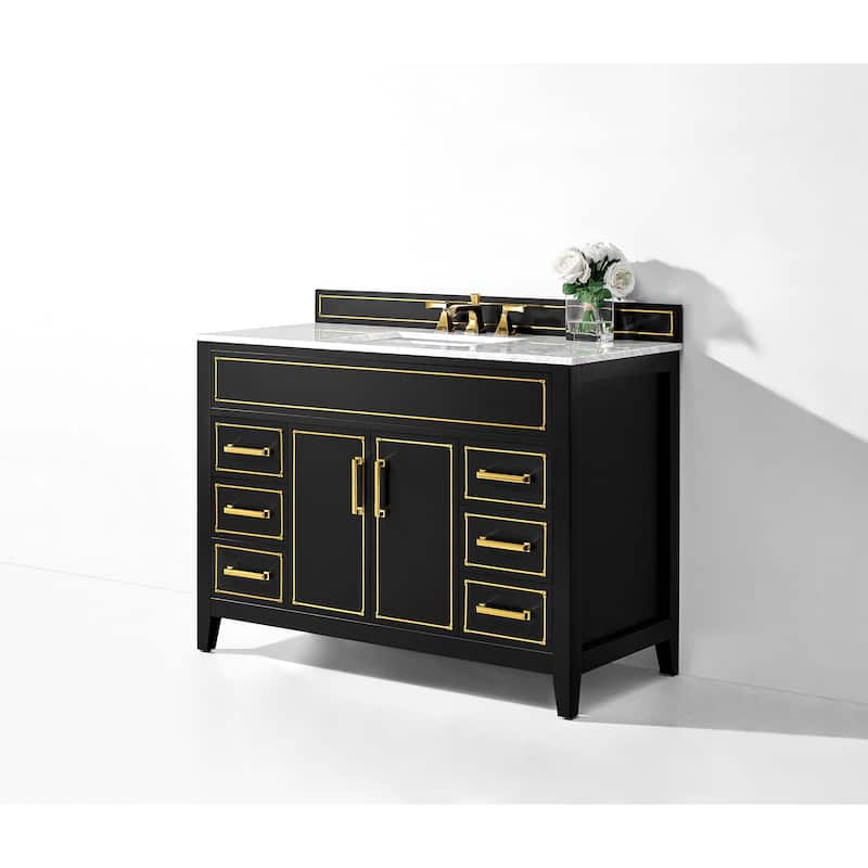 Ancerre Designs Aspen Bathroom Vanity Set
