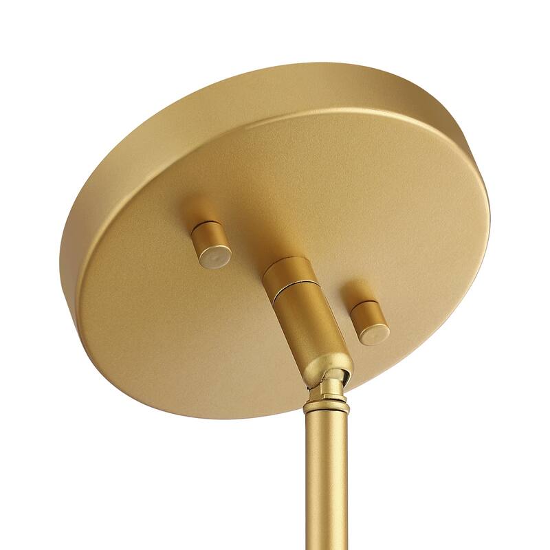 Murray 4-light drum Pendant chandelier with Gold frame - 20 in. W