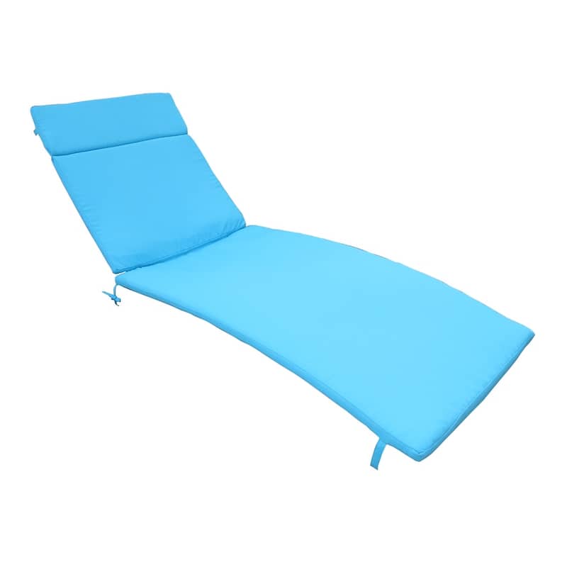 2PCS Outdoor Chaise Lounge Cushion
