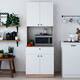 Living Skog Scandi Microwave/ Kitchen Storage Cabinet