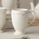 preview thumbnail 3 of 2, Certified International Heritage Scroll 12 oz. Mugs,Set of 4 - 5.125"W x 3.375"D x 5"H