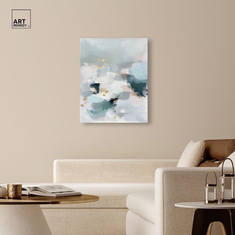 Morning Dew II Canvas by Art Remedy, Gallery Wrapped
