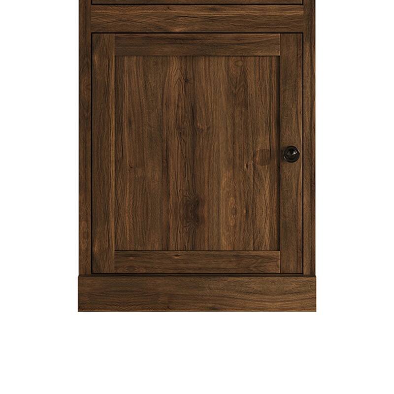 CraftPorch Mid Century Modern Door Cabinet - N/A