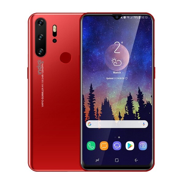 6.3-inch Android SmartPhone by Indigi® 128GB Storage & 6GB ...