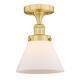 Option Satin Gold / Matte White