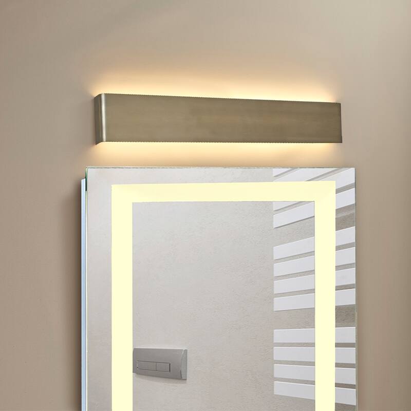 Long Streak Led Wall Sconce 35 Inch Black