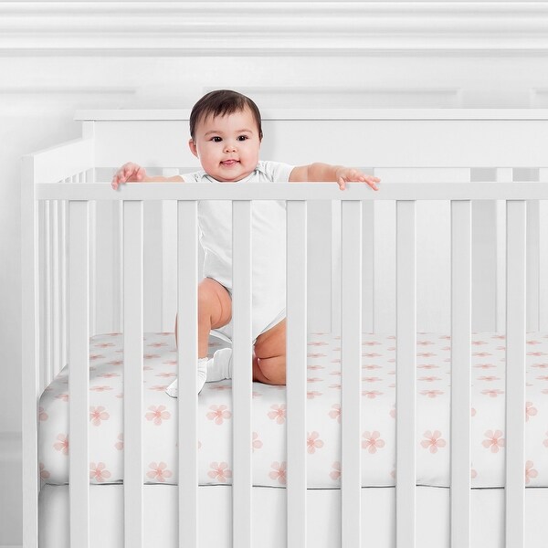 Burgundy outlet crib sheet