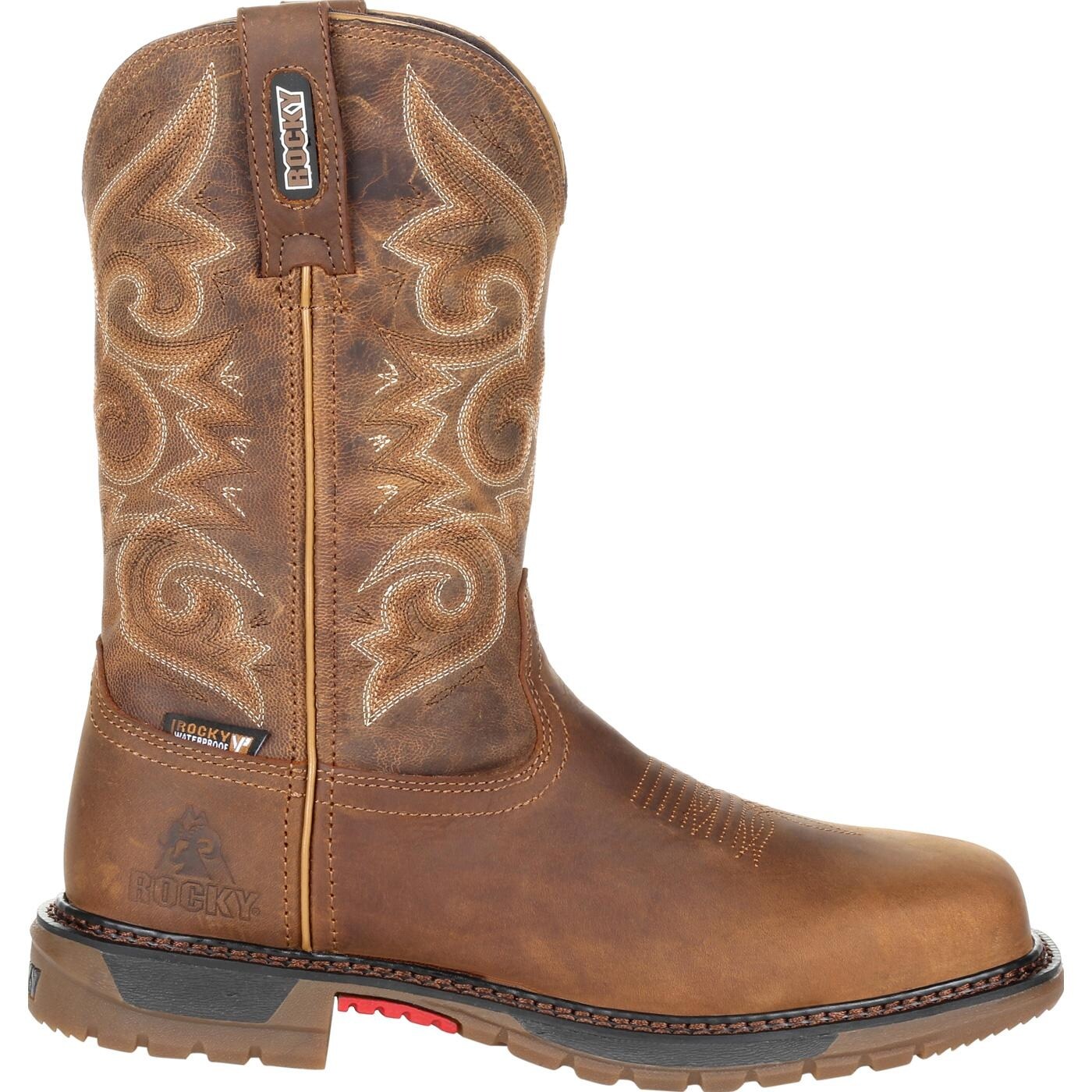 women's composite toe cowboy boots