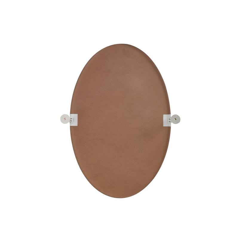 Indigo Home Oval Pivot Mirror - 21 x 32