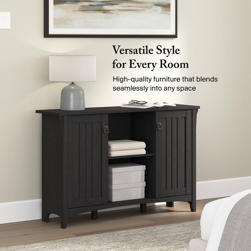 Salinas Accent Storage Cabinet with Doors by Bush Furniture