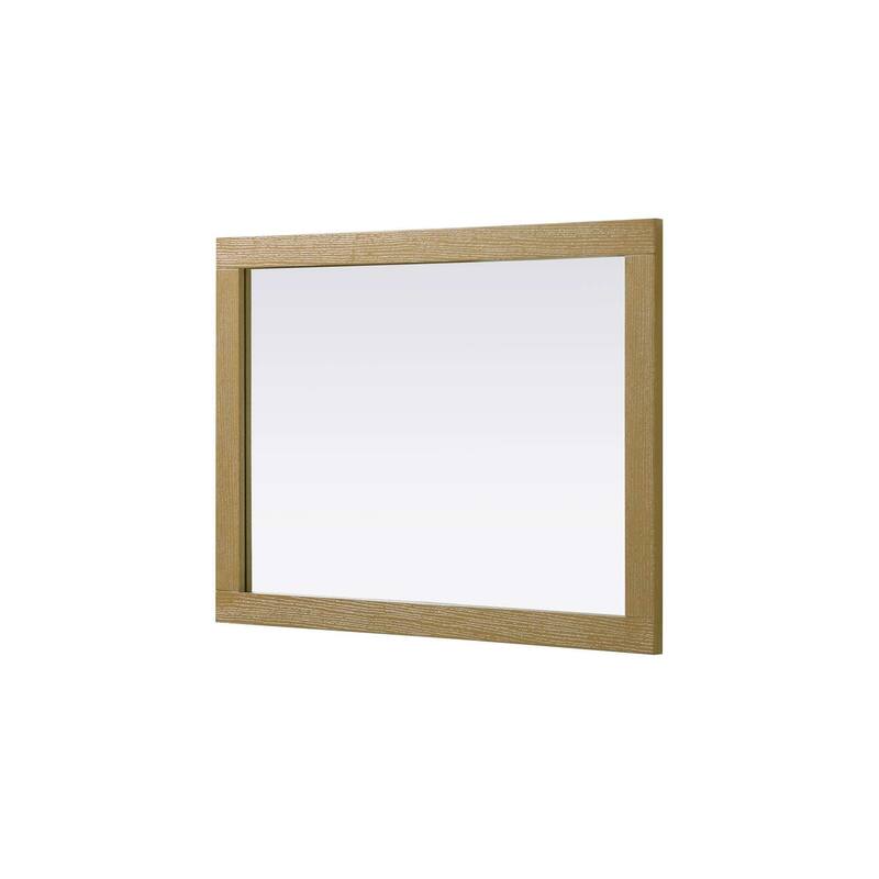 Solene Wooden Rectangle Mirror (24-30 x 36 in.)