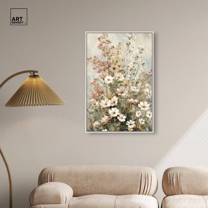 Heirloom Blossoms I Canvas by Art Remedy