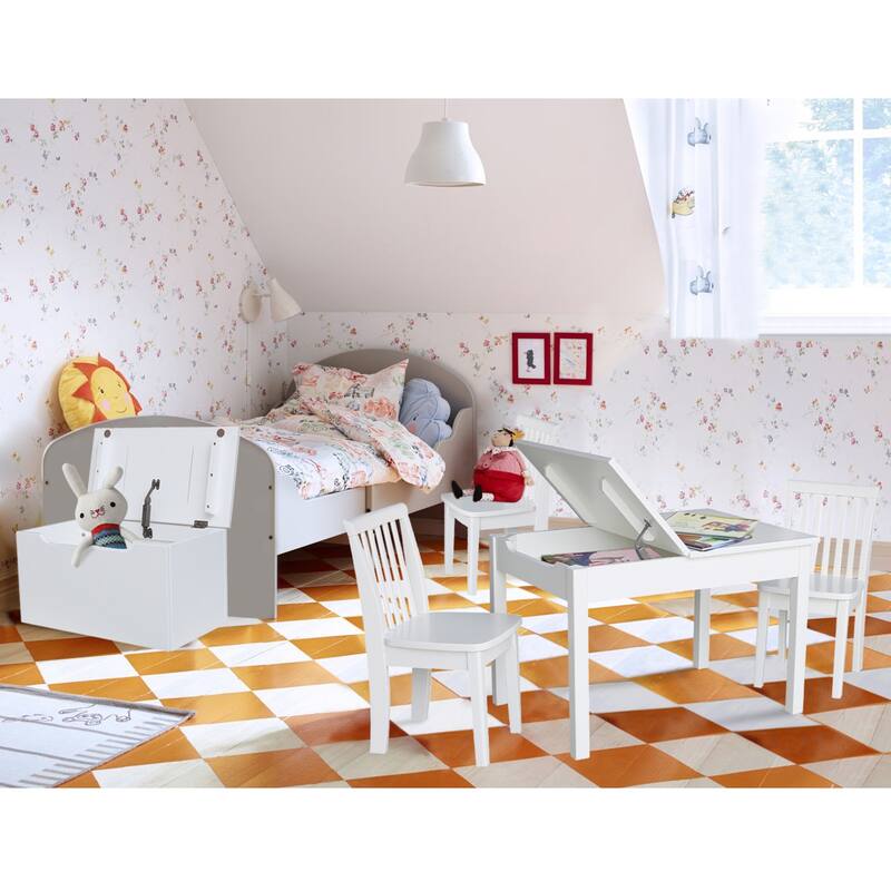 Kids Lift Top Table and Chair Set