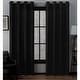 preview thumbnail 33 of 55, EXCLUSIVE HOME Loha Linen Grommet Top Curtain Panel Pair