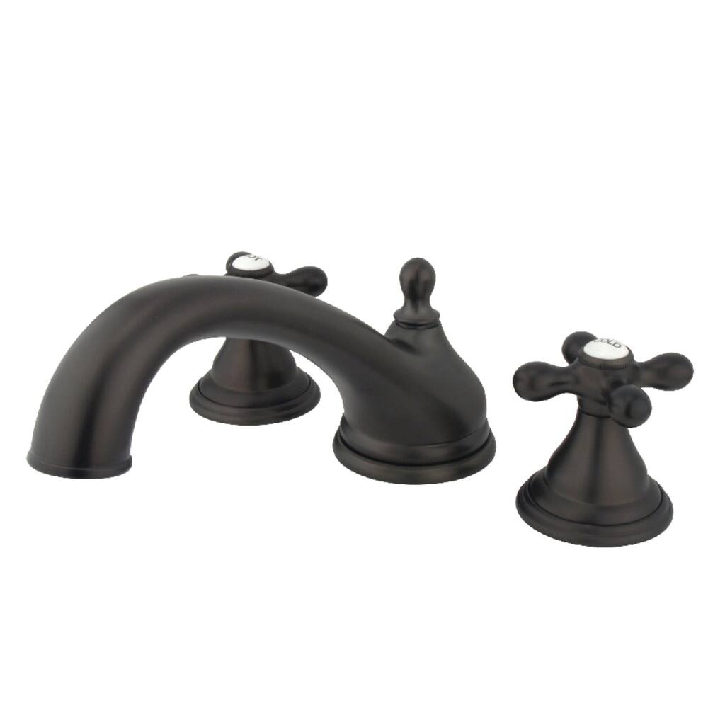 Kingston Brass Vintage 3-Hole Deck Mount Roman Tub Faucet