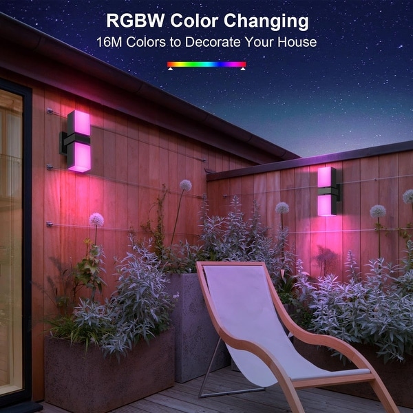 Smart porch lights outlet