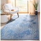 preview thumbnail 2 of 62, SAFAVIEH Palazzo Paivikki Modern Oriental Rug 2'6" x 5' - Blue/Light Grey - Rectangle