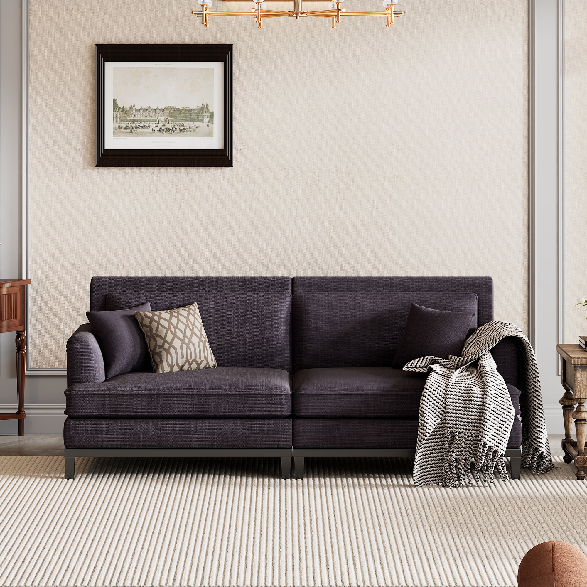 Pillows for deep couches sales
