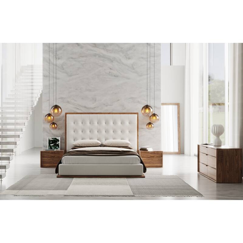 Modrest Amberlie Modern Walnut Dresser