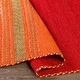 preview thumbnail 4 of 26, Hand-Woven Recar Stripe Reversible Area Rug