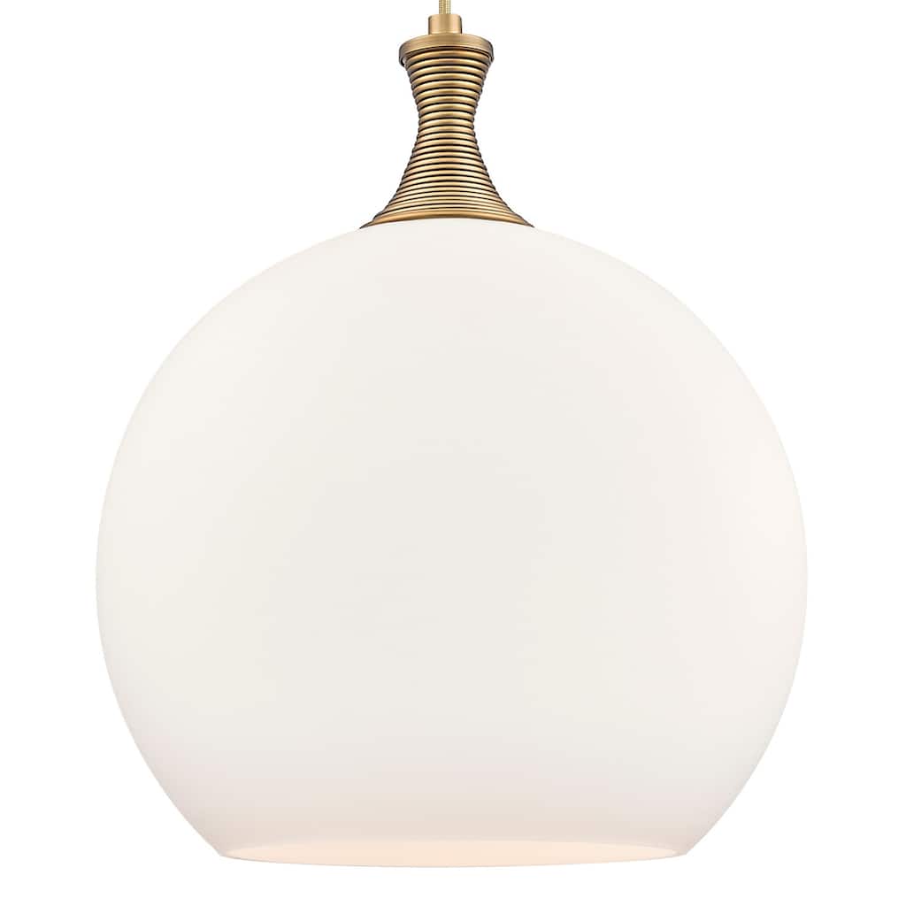 Innovations Lighting 415-1P-G121-14 Astor 14" Wide Pendant with Matte